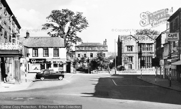 Photo of Otley, Manor Square c.1960