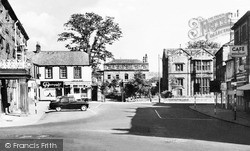 Manor Square c.1960, Otley