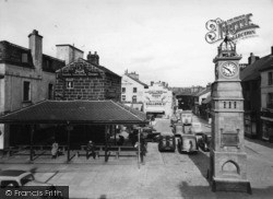 Market Place c.1955, Otley