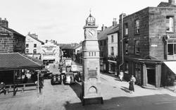 Market Place c.1955, Otley