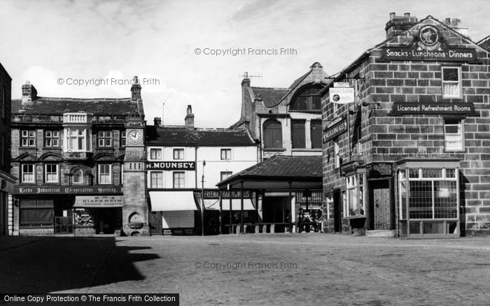 Photo of Otley, Market Place c.1960
