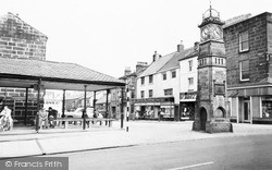 Market Place c.1960, Otley