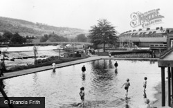 Paddling Pool c.1960, Otley