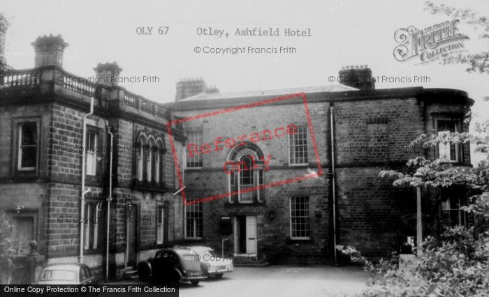 Photo of Otley, The Ashfield Hotel c.1960