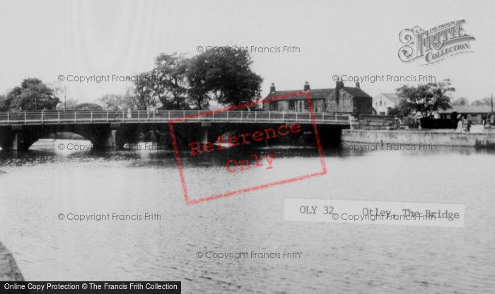 Photo of Otley, The Bridge c.1960