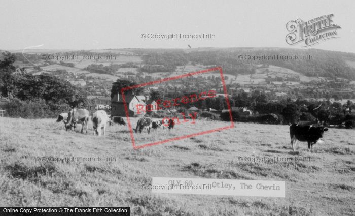 Photo of Otley, The Chevin c.1960