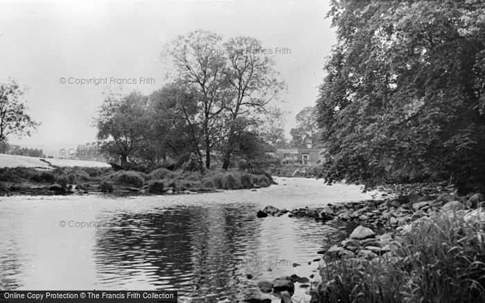 Photo of Otley, The River c.1960