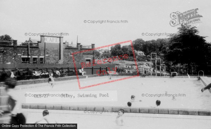 Photo of Otley, The Swimming Pool c.1960