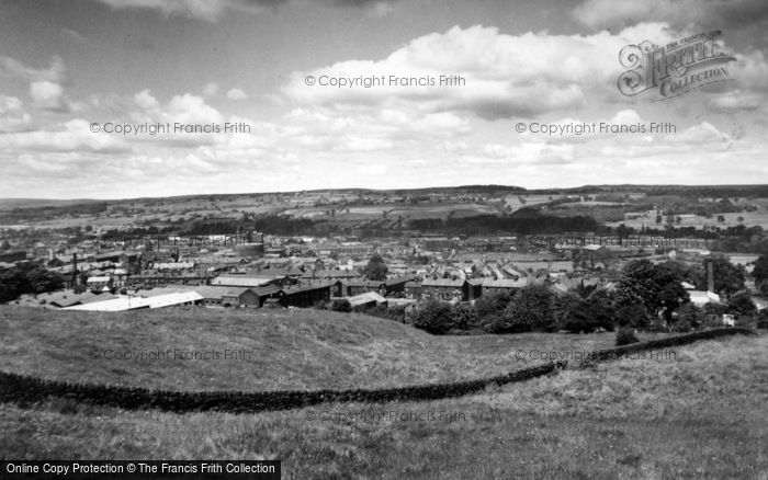 Photo of Otley, View From The Chevin c.1960