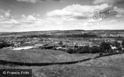 View From The Chevin c.1960, Otley