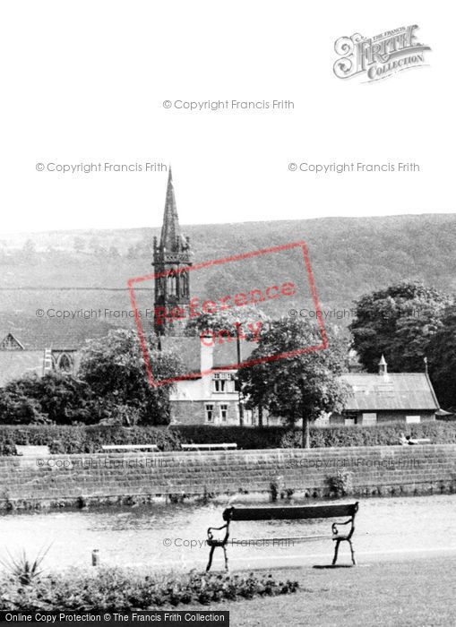 Photo of Otley, Wharfe And Bridge Church c.1955