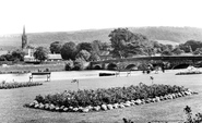 Wharfe Bridge c.1955, Otley