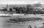 Wharfe Bridge c.1955, Otley