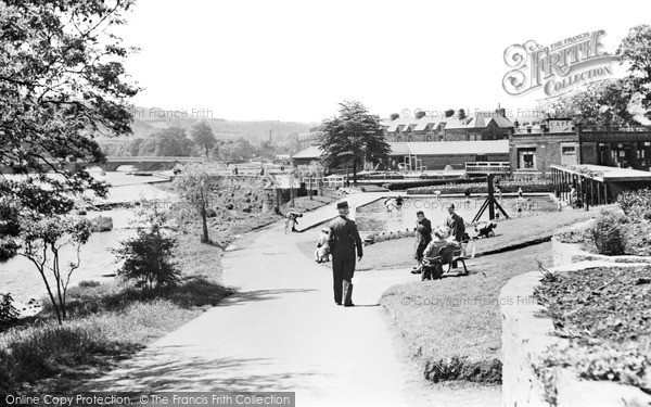 Photo of Otley, Wharfeside Park c.1960