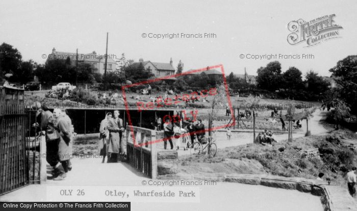 Photo of Otley, Wharfeside Park c.1960