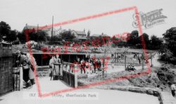 Wharfeside Park c.1960, Otley