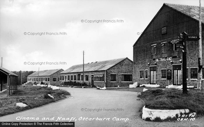 Photo of Otterburn, Camp, Cinema And Naafi c.1955