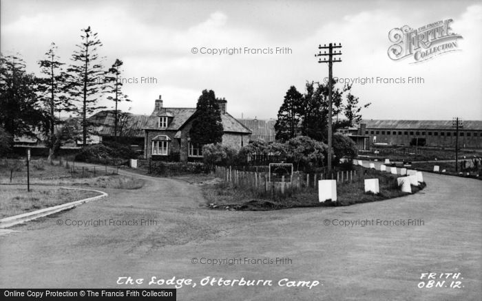 Photo of Otterburn, Camp, The Lodge c.1955