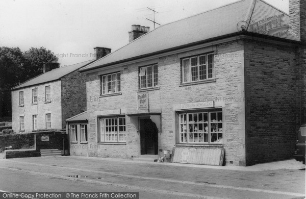 Photo of Otterburn, Carter Café c.1960