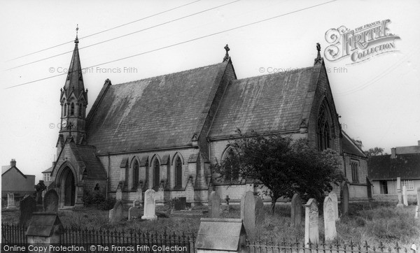 Photo of Otterburn, Church Of St John The Evangelist c.1965