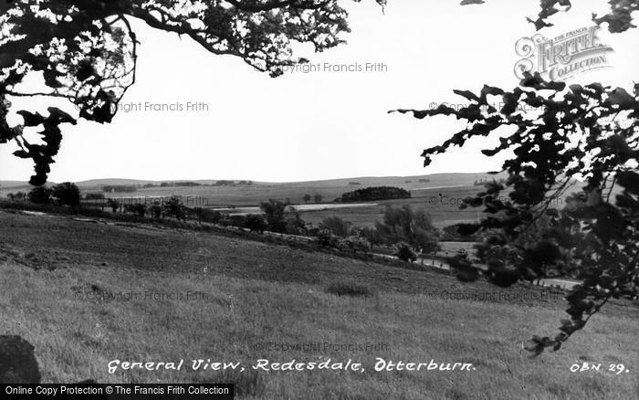 Photo of Otterburn, General View c.1955