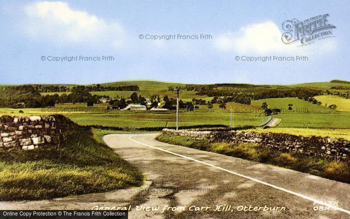 Photo of Otterburn, General View From South West c.1955