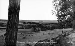 General View Towards Redesdale c.1955, Otterburn
