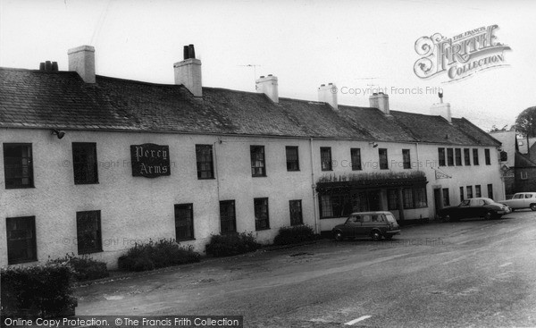Photo of Otterburn, Percy Arms c.1965