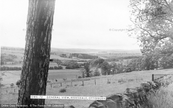 Photo of Otterburn, Redesdale c.1965