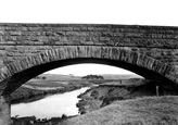 River Rede And Bridge c.1955, Otterburn
