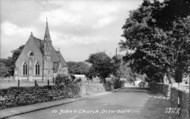 St John's Church c.1955, Otterburn