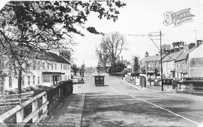 Photo of Otterburn, The Village c.1955