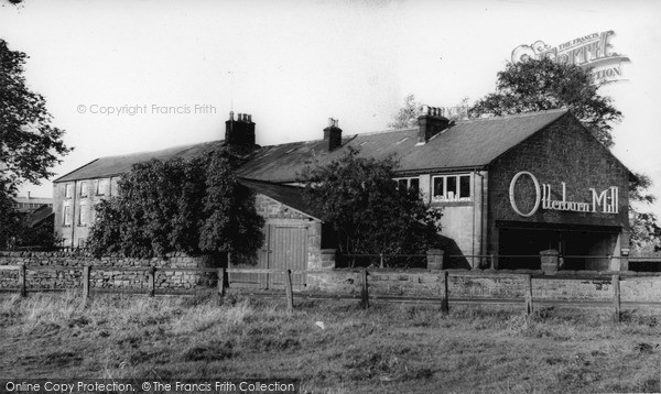 Photo of Otterburn, Weavers Mill c.1960