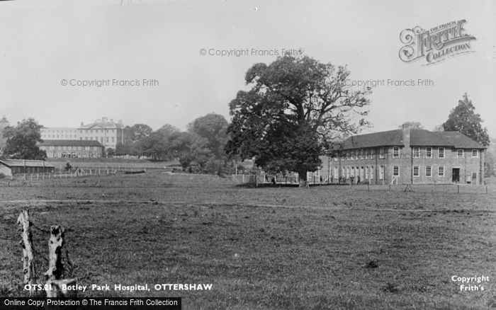 Photo of Ottershaw, Botley Park Hospital c.1955