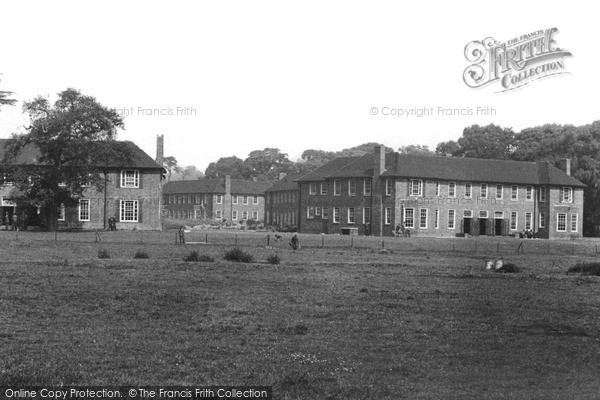 Photo of Ottershaw, Botley Park Hospital c.1955