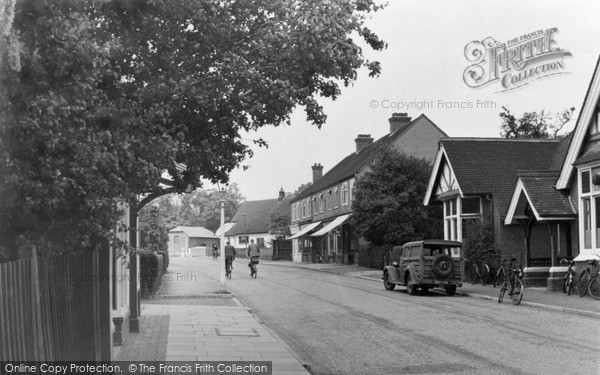Photo of Ottershaw, Brox Road c.1955