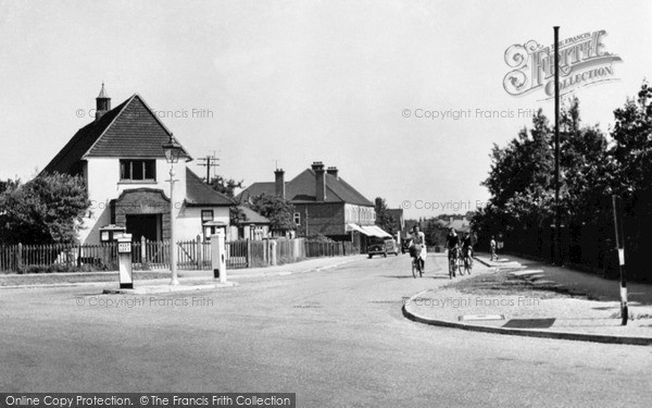 Photo of Ottershaw, Brox Road c.1955