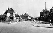 Brox Road c.1955, Ottershaw