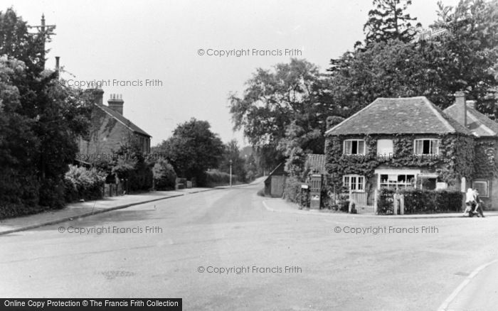 Photo of Ottershaw, Chobham Road c.1955