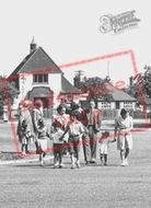 Families At Otter Corner c.1955, Ottershaw