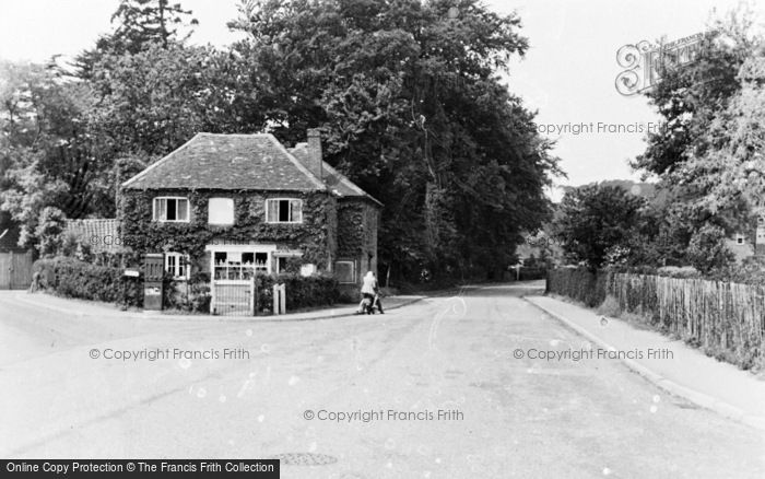 Photo of Ottershaw, Foxhills Road c.1955
