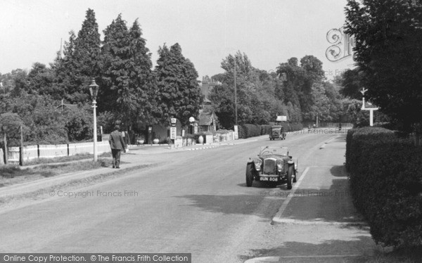 Photo of Ottershaw, Guildford Road c.1955