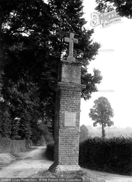 Photo of Otterton, Brick Cross 1914