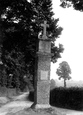 Brick Cross 1914, Otterton