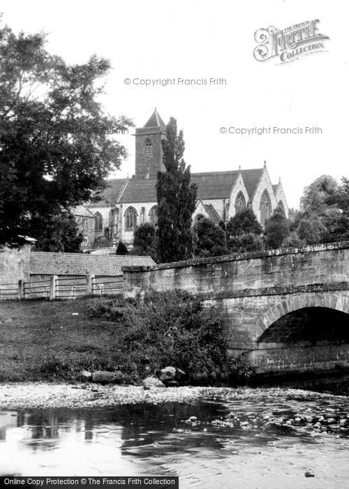 Photo of Otterton, Church 1890