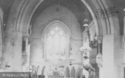 Church Interior 1890, Otterton