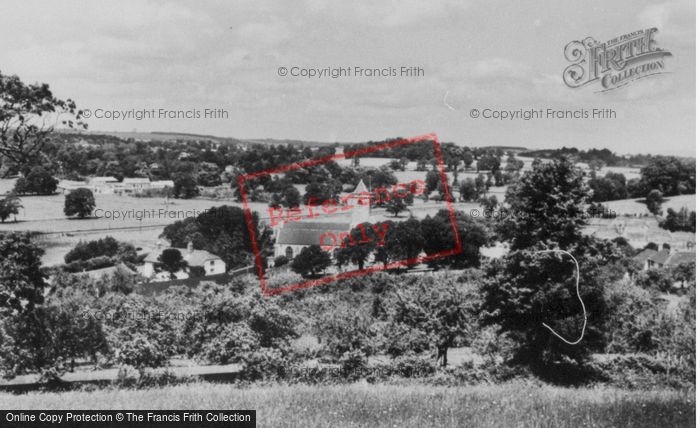 Photo of Otterton, General View c.1955