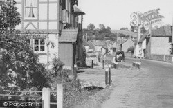 Kings Arms Hotel c.1955, Otterton