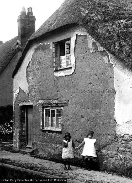Photo of Otterton, Old Cottage 1925