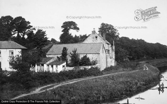 Photo of Otterton, Ottermouth Cottages 1890